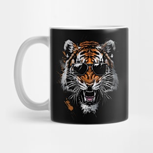 Tiger Color Camouflage Mug